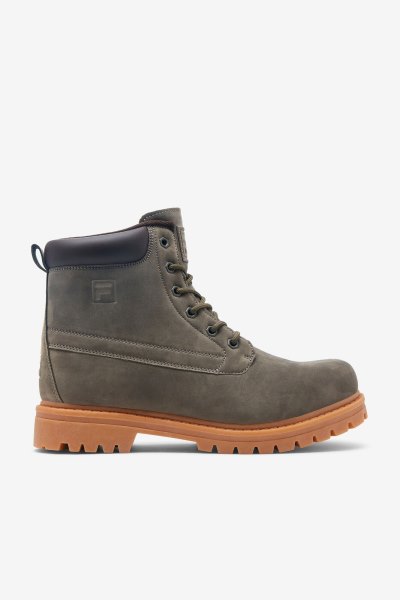 Férfi Fila Edgewater 12 FS Boot Cipő Szürke Magyarország | HU-152858