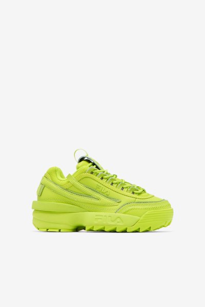 Gyerek Fila Big Kids' Distruptor 2 Exp Sportcipő Lime / Lime / Lime Magyarország | HU-118866