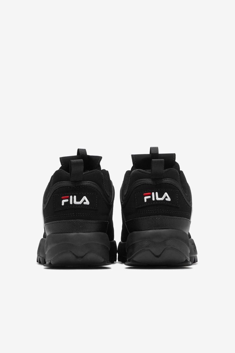 Férfi Fila Disruptor 2 Cipő Fekete Fehér Piros Magyarország | HU-113871