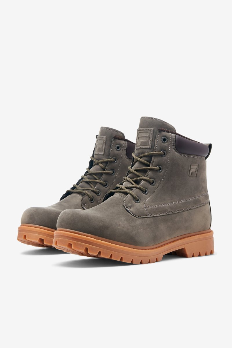 Férfi Fila Edgewater 12 FS Boot Cipő Szürke Magyarország | HU-152858