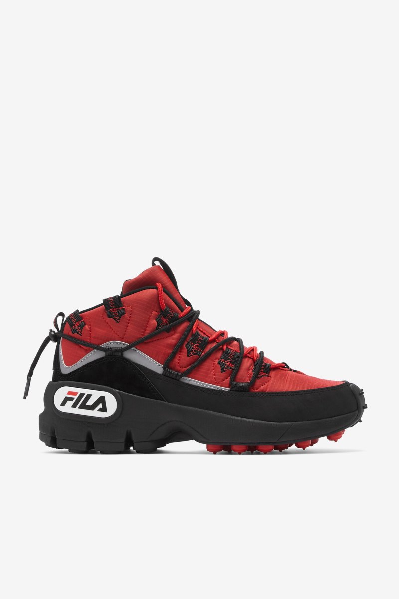 Férfi Fila Grant Hill 1 X Trailpacer Csizma Piros Fekete Piros Magyarország | HU-106401