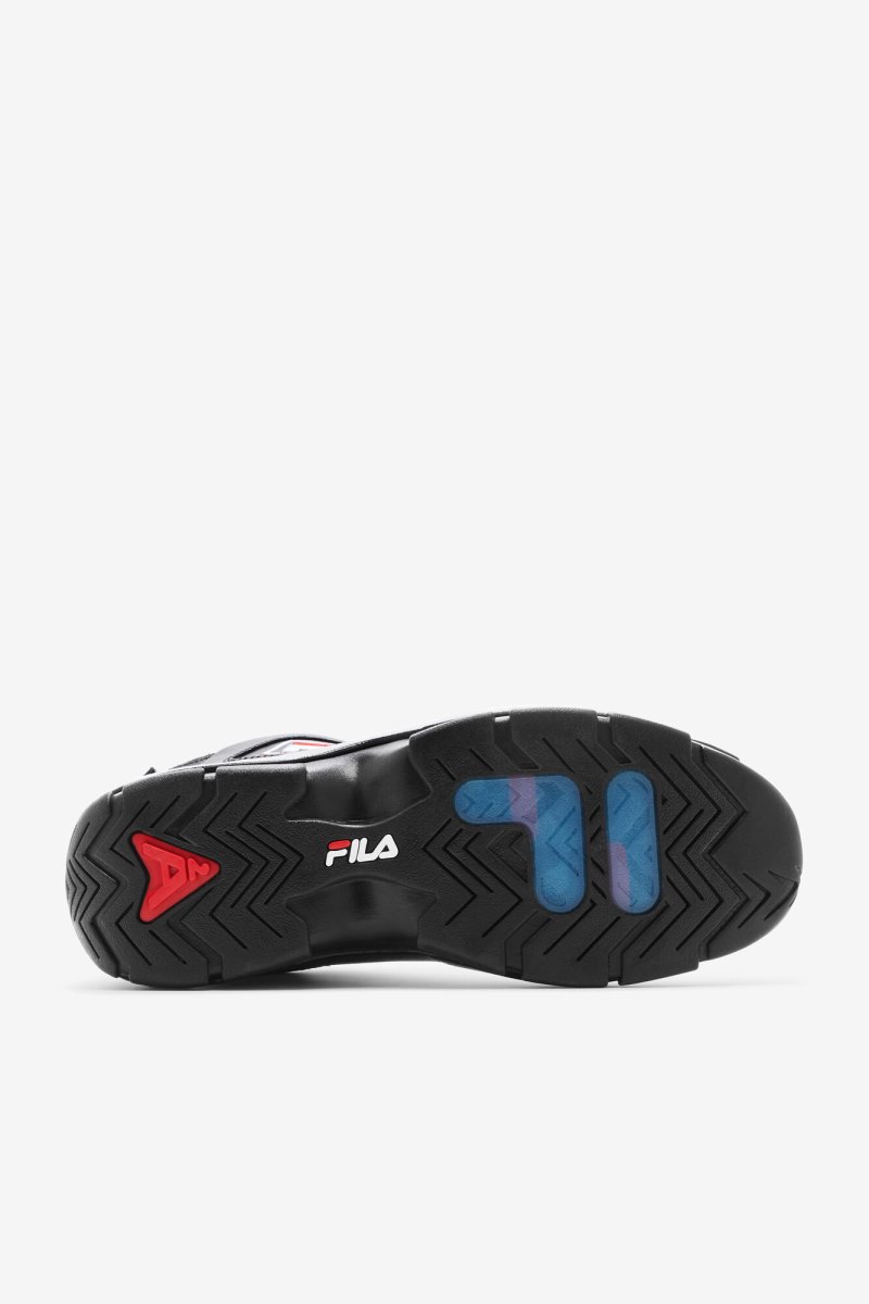 Férfi Fila Grant Hill 2 25th Anniversary Edition Sportcipő Fekete Fehér Piros Magyarország | HU-150882