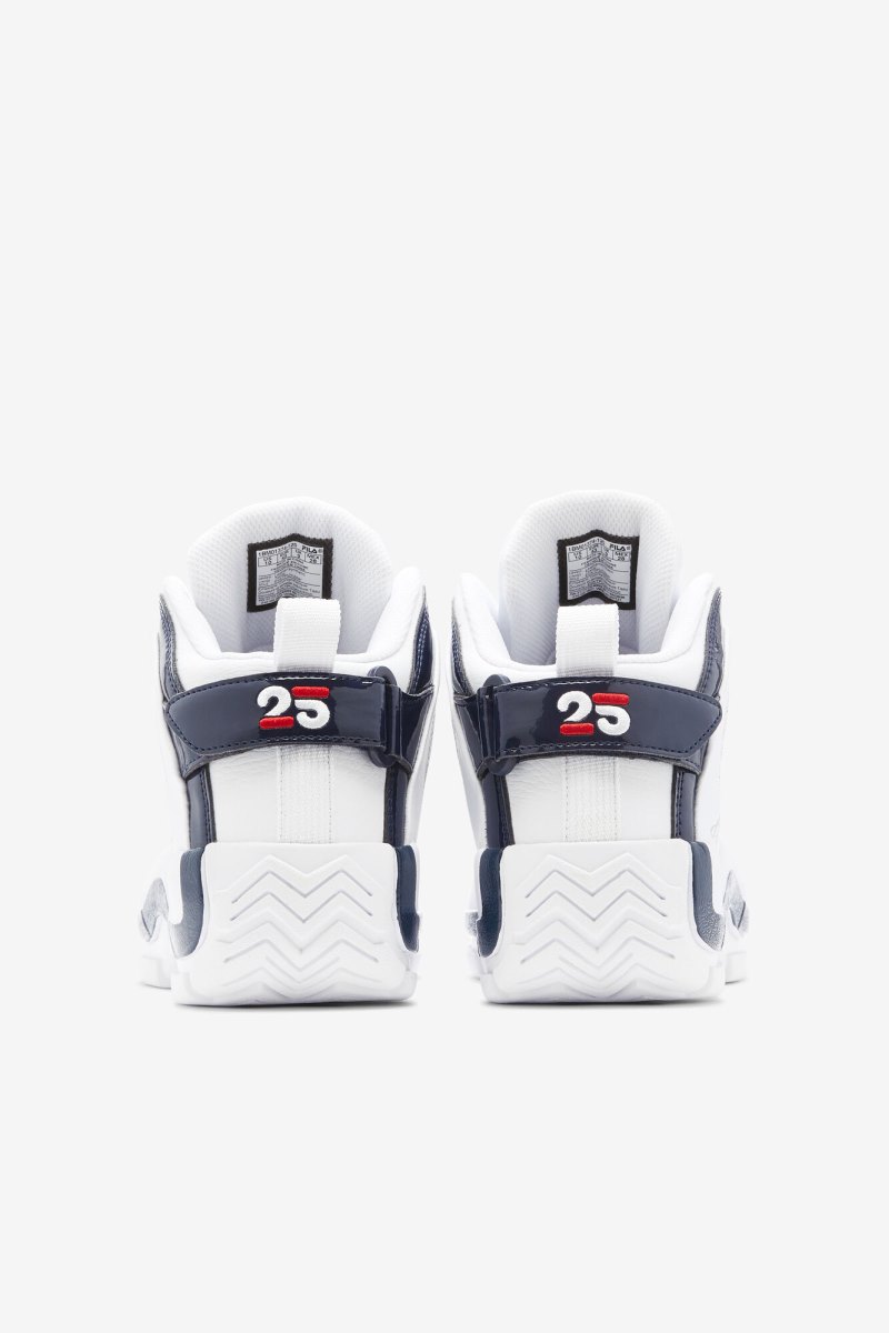 Férfi Fila Grant Hill 2 25th Anniversary Edition Sportcipő Fehér Sötétkék Piros Magyarország | HU-170363