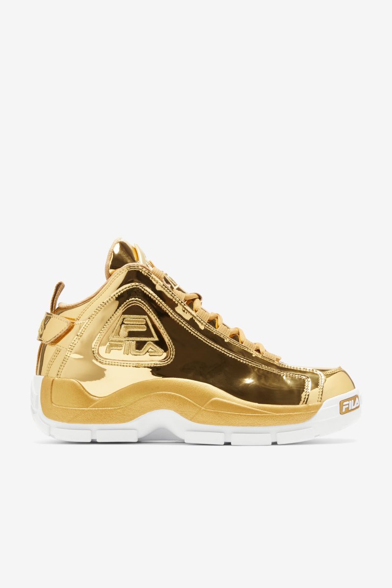 Férfi Fila Grant Hill 2 Metallic Sportcipő Titán Titán Titán Magyarország | HU-154239