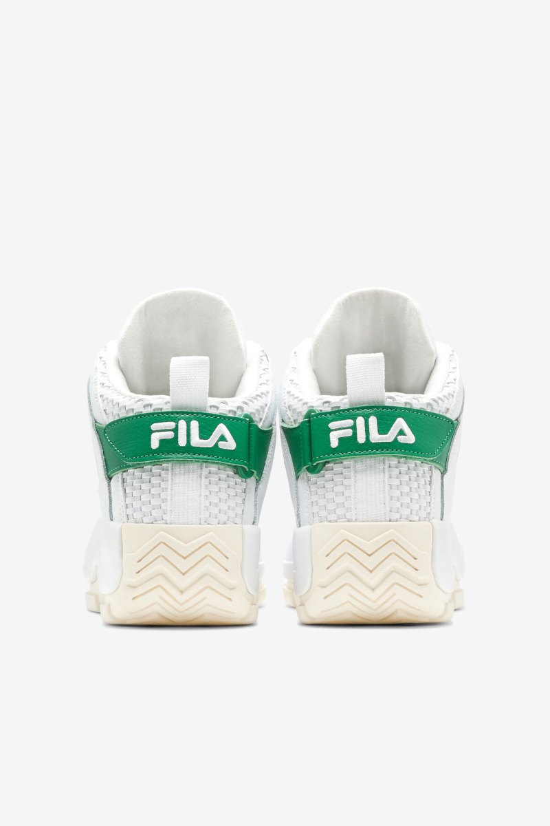 Férfi Fila Grant Hill 2 Woven Sportcipő Fehér Magyarország | HU-116976