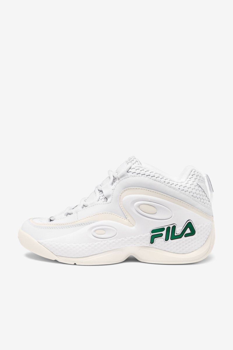 Férfi Fila Grant Hill 3 Woven Sportcipő Fehér Magyarország | HU-137780