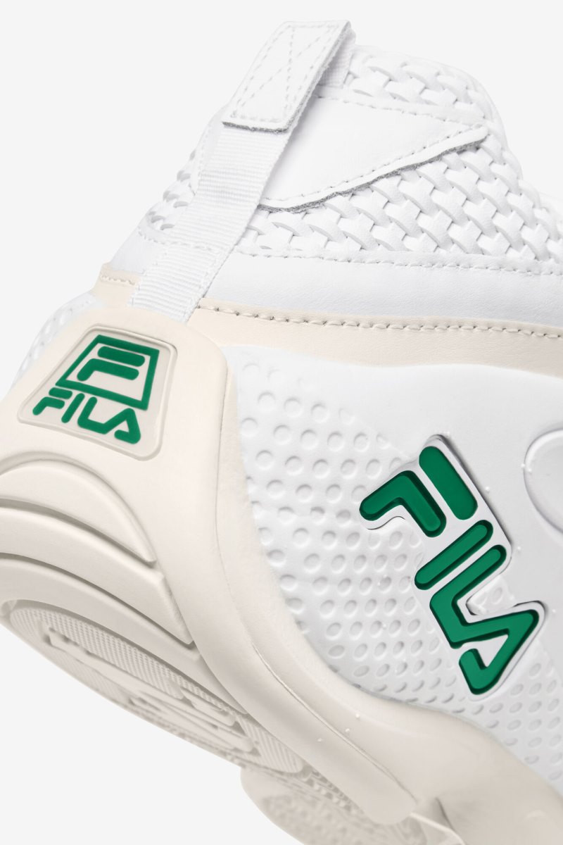 Férfi Fila Grant Hill 3 Woven Sportcipő Fehér Magyarország | HU-137780