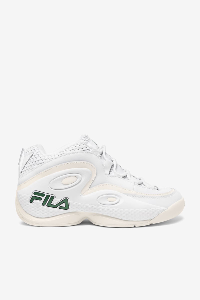 Férfi Fila Grant Hill 3 Woven Sportcipő Fehér Magyarország | HU-137780