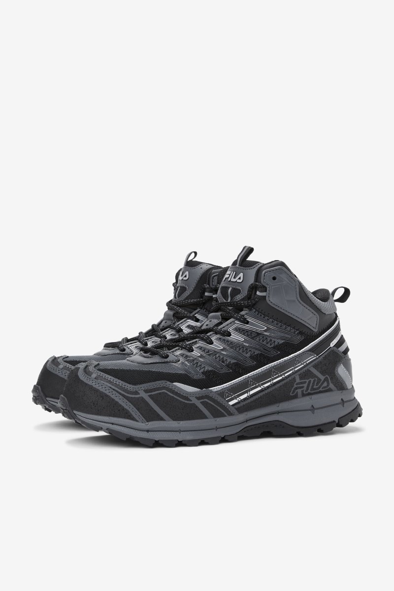 Férfi Fila Hailstorm Composite Toe Boot Munkacipő Szürke Fekete Titán Magyarország | HU-111339