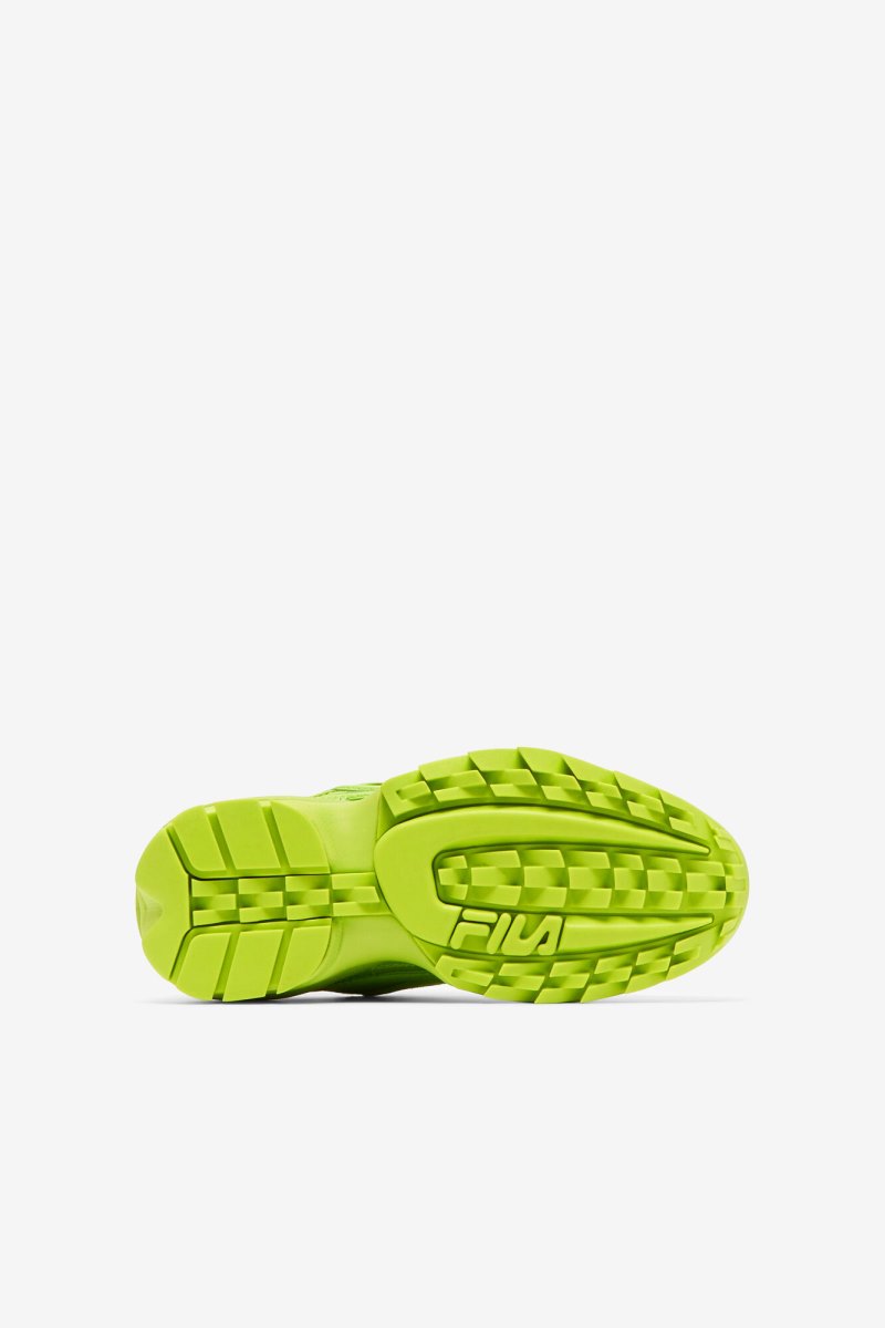 Gyerek Fila Big Kids' Distruptor 2 Exp Sportcipő Lime / Lime / Lime Magyarország | HU-118866