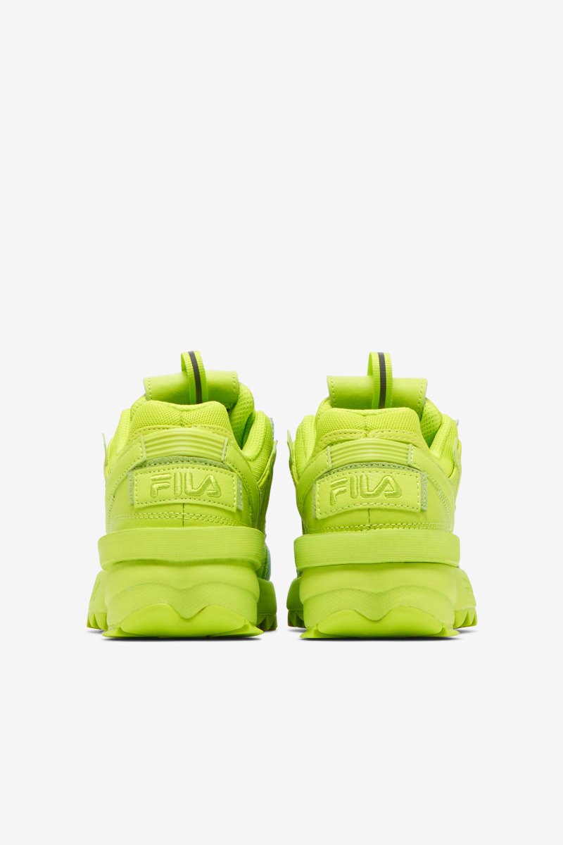 Gyerek Fila Big Kids' Distruptor 2 Exp Sportcipő Lime / Lime / Lime Magyarország | HU-118866