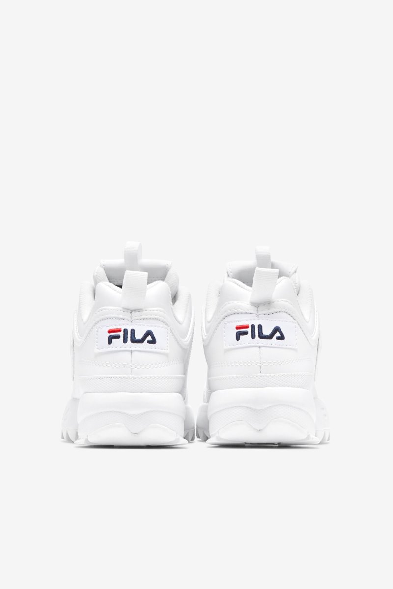 Gyerek Fila Disruptor 2 Sportcipő Fehér Piros Magyarország | HU-152295