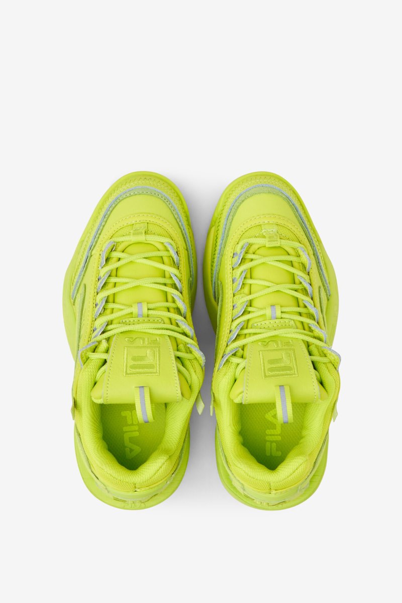 Gyerek Fila Little Kids' Disruptor 2 Exp Sportcipő Lime / Lime / Lime Magyarország | HU-175188