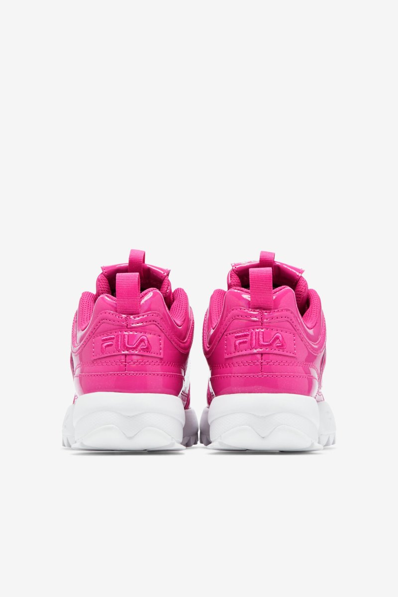 Gyerek Fila Little Kids' Disruptor 2 Premium Iri Sportcipő Lila Titán Titán Magyarország | HU-135205