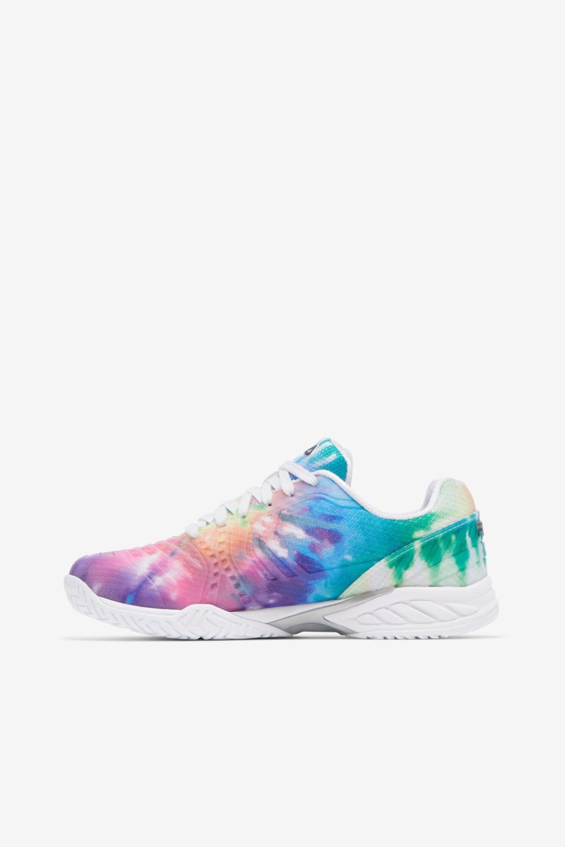 Női Fila Axilus 2 Energized Tie Dye Teniszcipő Színes Magyarország | HU-138297