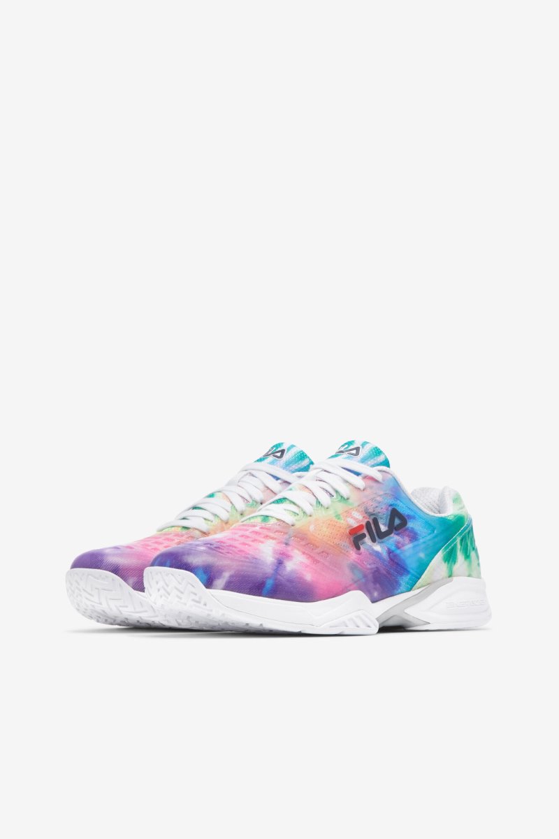 Női Fila Axilus 2 Energized Tie Dye Teniszcipő Színes Magyarország | HU-138297