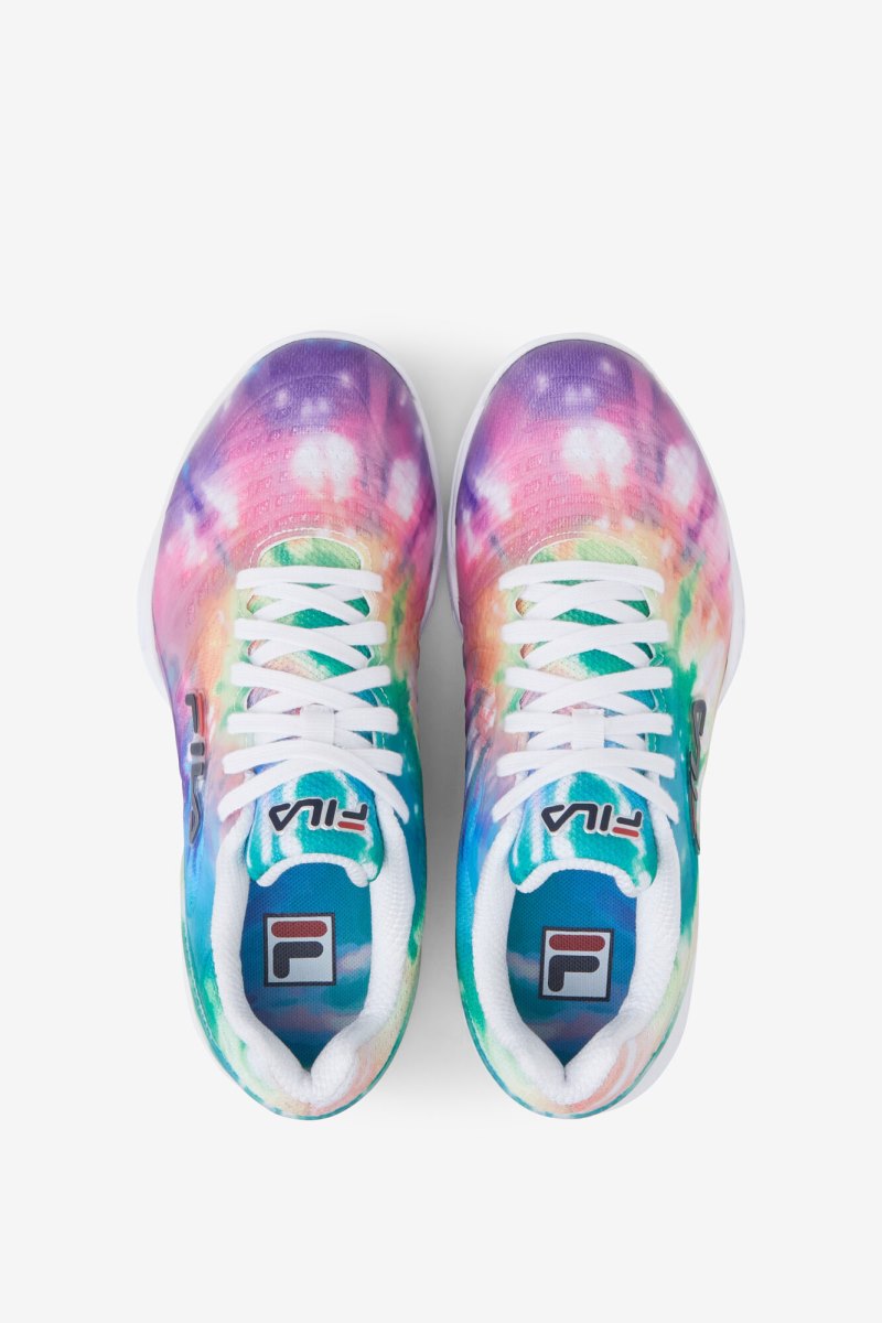 Női Fila Axilus 2 Energized Tie Dye Teniszcipő Színes Magyarország | HU-138297