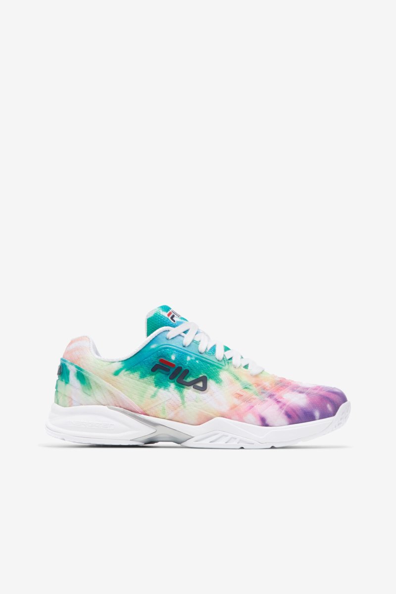 Női Fila Axilus 2 Energized Tie Dye Teniszcipő Színes Magyarország | HU-138297