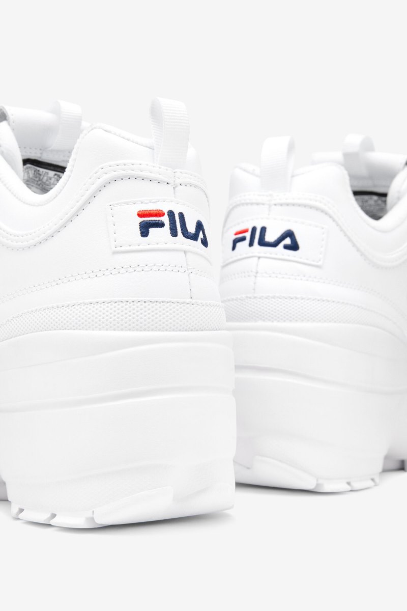 Női Fila Disruptor 2 Éktalpú Sportcipő Fehér Magyarország | HU-129033