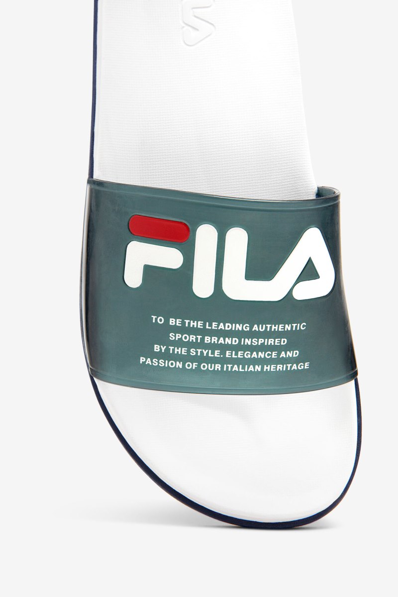 Női Fila Drifter Luxe Clear Cipő Fehér Zöld Magyarország | HU-175572