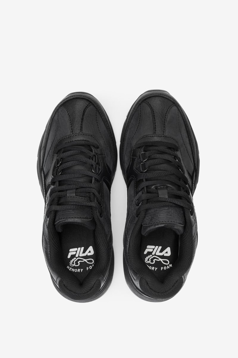 Női Fila Memory Workshift Slip Resistant Shoe Munkacipő Fekete Magyarország | HU-126711