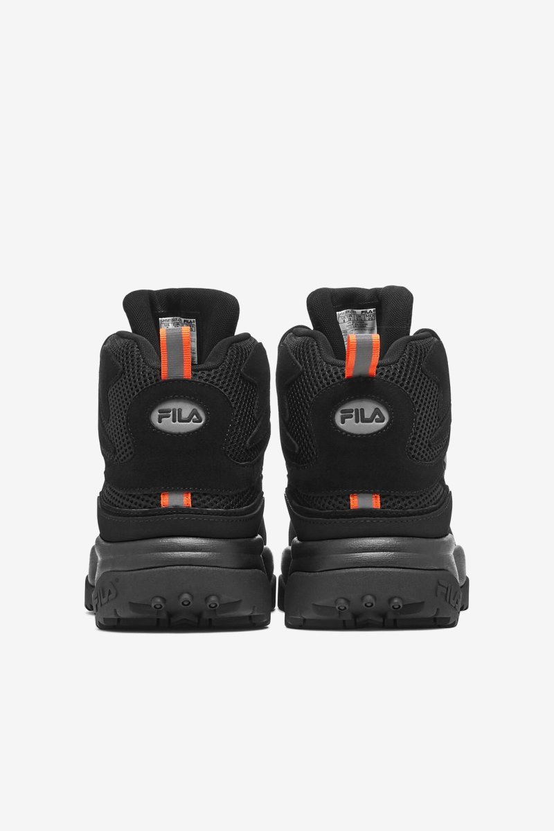 Női Fila Ranger Boot Sportcipő Fekete Magyarország | HU-105052