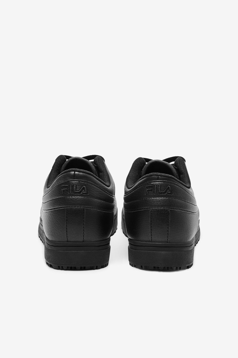 Női Fila Vulc 13 Low Slip Resistant Shoe Munkacipő Fekete Fekete Fekete Magyarország | HU-148262