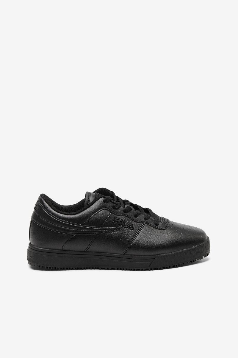 Női Fila Vulc 13 Low Slip Resistant Shoe Munkacipő Fekete Fekete Fekete Magyarország | HU-148262